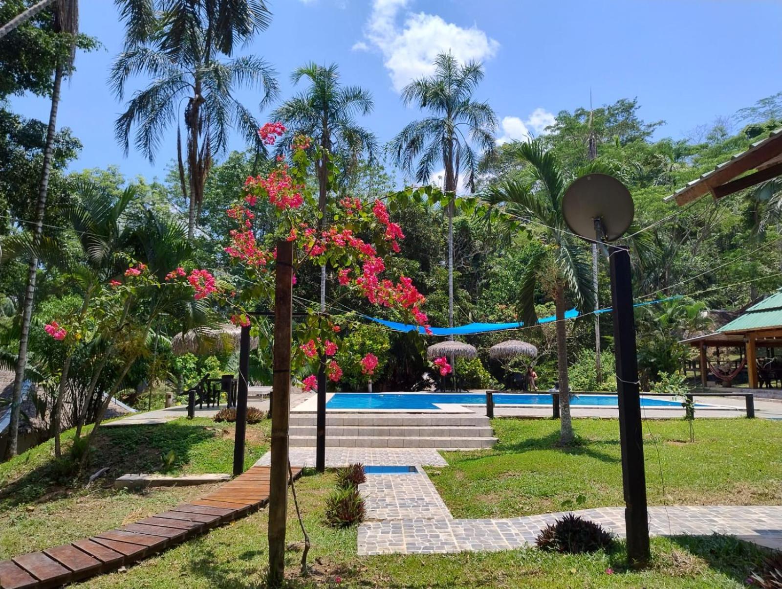 La Habana Amazon Reserve Villa Puerto Maldonado Exterior photo